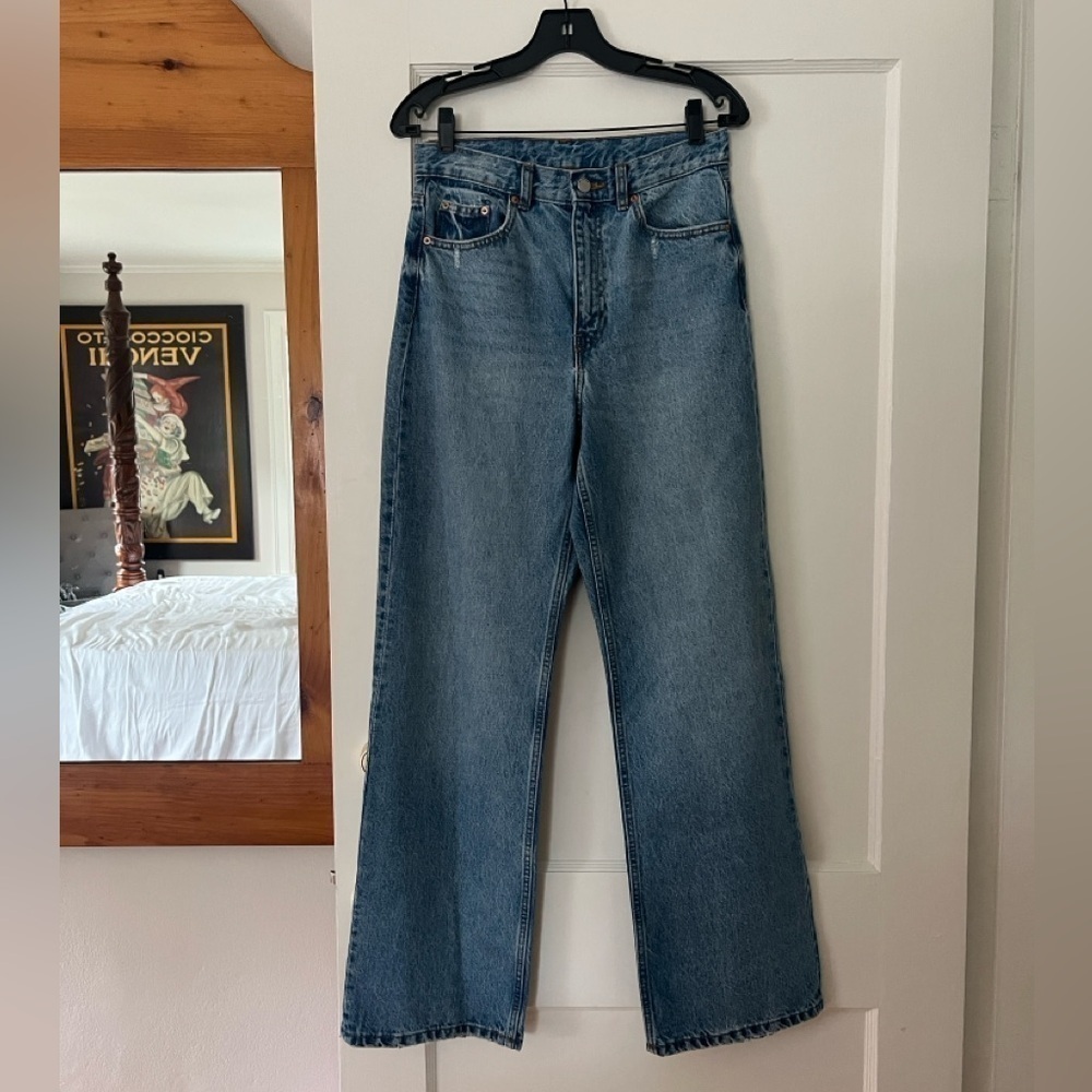 Dr. Denim Echo Wide Leg Jeans - Picture 2 of 4